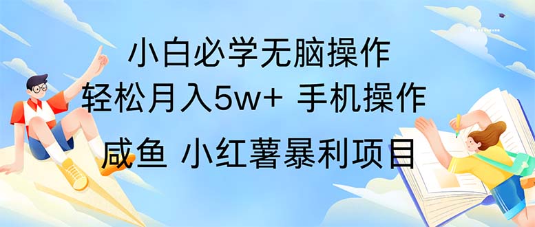 （11953期）2024热门暴利手机操作项目，简单无脑操作，每单利润最少500-木木创业基地项目网