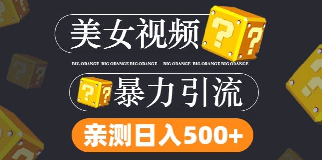 搬运tk美女视频全网分发，日引s粉300+，轻松变现，不限流量不封号-木木创业基地项目网