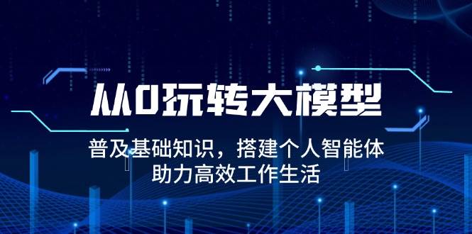 从0玩转大模型，普及基础知识，搭建个人智能体，助力高效工作生活-木木创业基地项目网