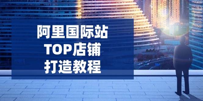 阿里国际站TOP店铺打造教程：涵盖平台到高阶，解决运营难题，提升询盘-木木创业基地项目网